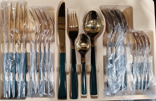 Столовый набор на 6пер. 24пр АР923-77