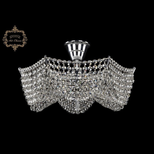 Светильник 71.081.42.Ni, 3х40 w E14, 42х24 см