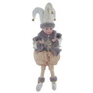 Игрушка мягконабивная "Клоун" (не музыкальный) , сидячий L18 W28 H29 см, стоячий H50 см 764800