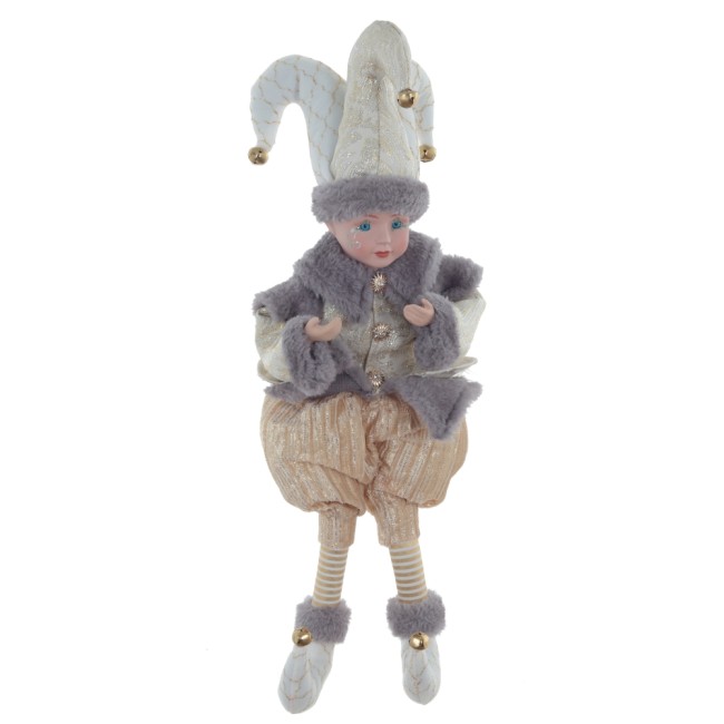 Игрушка мягконабивная "Клоун" (не музыкальный) , сидячий L18 W28 H29 см, стоячий H50 см 764800 Игрушка мягконабивная "Клоун" (не музыкальный) , сидячий L18 W28 H29 см, стоячий H50 см 764800