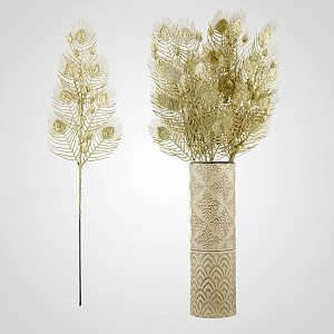 Ветка искусственная 0529-3зол