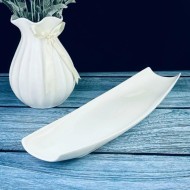 Прямоугольное блюдо 40,5см BIANCO 118-061 Фарфор