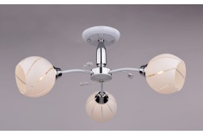 Светильник РС20076 WT+CR/3C