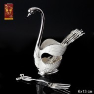 Вилки в наборе 7 предметов / 207-10 -Silver / 686447