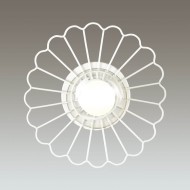 Светильник 3780/1W LN19 белый G9 1*40w 220v MIMI