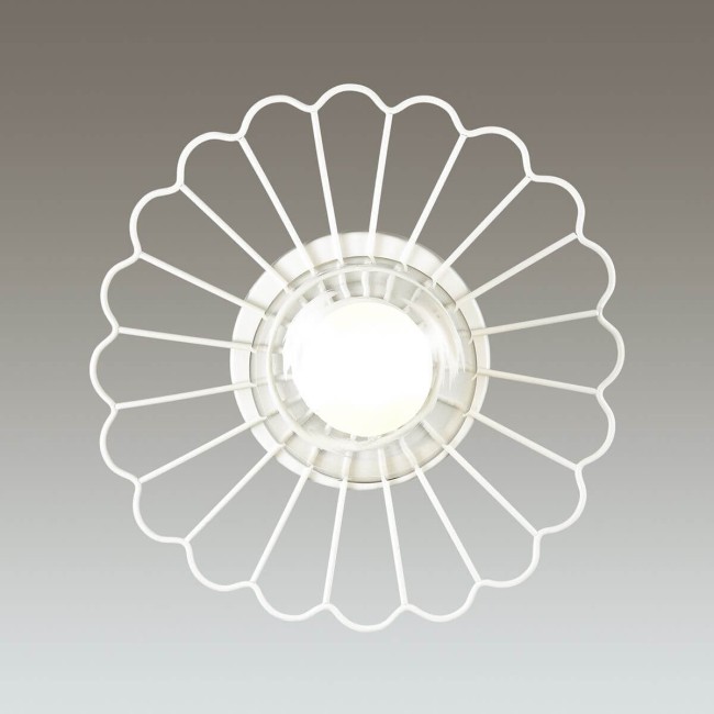 Светильник 3780/1W LN19 белый G9 1*40w 220v MIMI