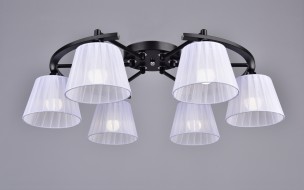 Светильник "Аккорд" РС20904 BK+CR/6C