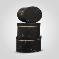 Набор коробок 6919 овал