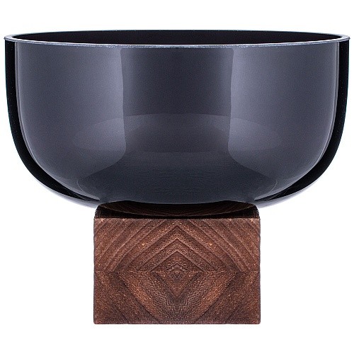 ВАЗА "WOODY" GREY 20*20*16 CM 694-076