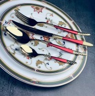 Набор столовых приборов 24пр. 200-029 Нержавеющая сталь