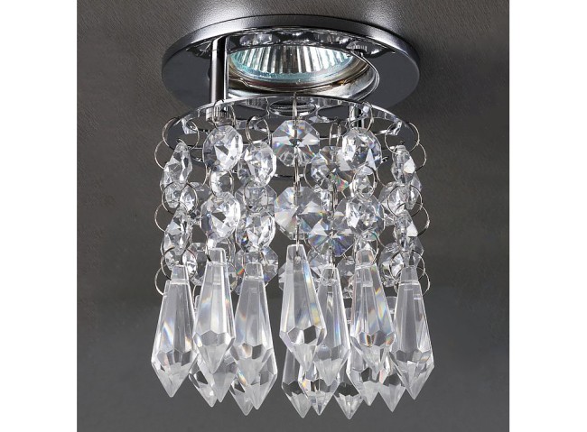 Точечный светильник 1073/CT MR16 CR/CL