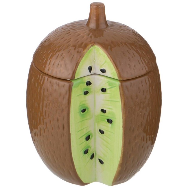 ЕМКОСТЬ ДЛЯ СЫПУЧИХ ПРОДУКТОВ "КИВИ" 11*11 СМ. ВЫСОТА=14.5 СМ. 550 МЛ 782-196 ЕМКОСТЬ ДЛЯ СЫПУЧИХ ПРОДУКТОВ "КИВИ" 11*11 СМ. ВЫСОТА=14.5 СМ. 550 МЛ 782-196