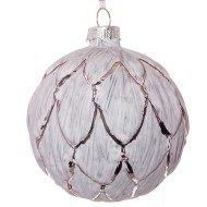Украшение новогоднее Шар "Витражный стиль", D 8 см L8 W8 H8 см 719807