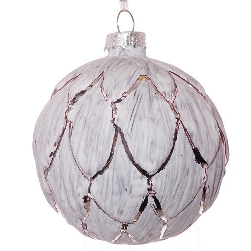 Украшение новогоднее Шар "Витражный стиль", D 8 см L8 W8 H8 см 719807