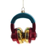 Украшение новогоднее "Наушники", L9 W5 H11,5 см 808978
