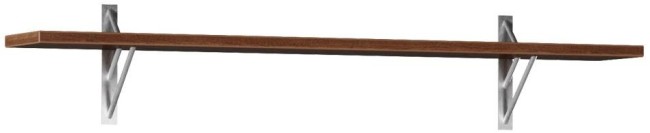 Полка Муар 15.47 (Орех Селект Каминный К 020) ЛМДФ Полка Муар 15.47 (Орех Селект Каминный К 020) ЛМДФ