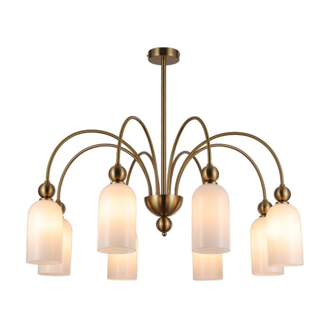 Люстра G11064/8COP WT