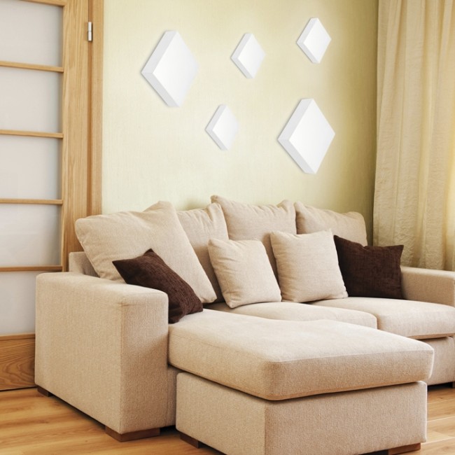 Накладной светильник 358110 OVER NT19 210 белый IP20 LED 4000K 10W 85-265V ORNATE