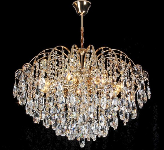 Люстра СФЕРА СВЕТА 1364/8 FG