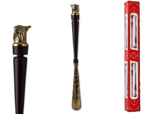 Рожок для обуви "Рысь" латунь РО-15 рысь