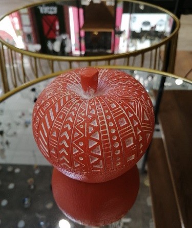 Фигурка декоративная "Яблоко", 10*10*9см 756322