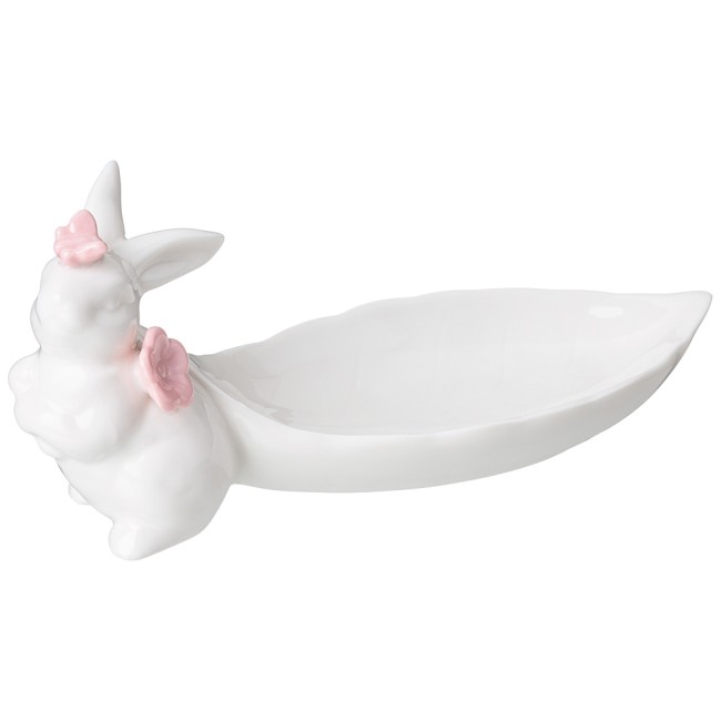 ПОДСТАВКА ДЕКОРАТИВНАЯ ДЛЯ МЕЛОЧЕЙ "ЗАЙЧИК" 18,2Х7Х8,3 СМ 146-2014