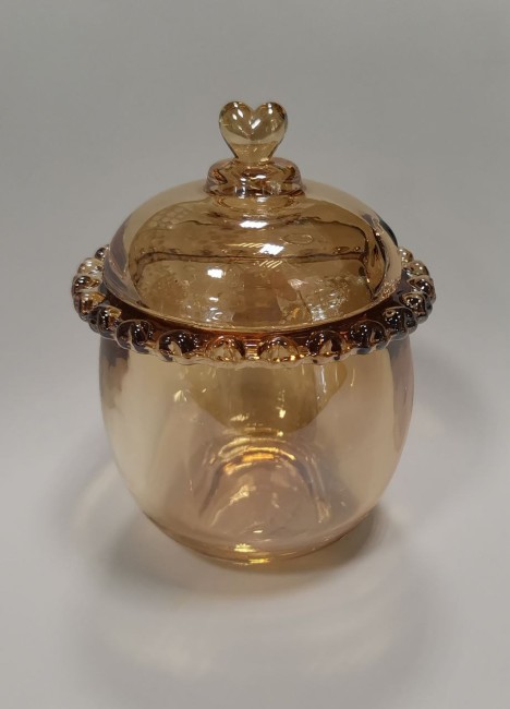 Баночка для меда медовые сердечки CW-173XX 16471-20