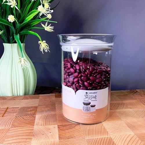 Банка для сыпучих продуктов 950мл 160-172 Стекло