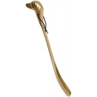 Ложка для обуви Secret De Maison DOG mod.221 метал 5*11*54см.Античная медь