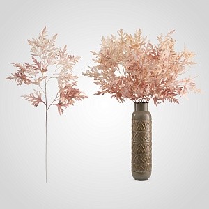 Кремовая Интерьерная Ветка Декор 95 см 9236-1015-кремовый