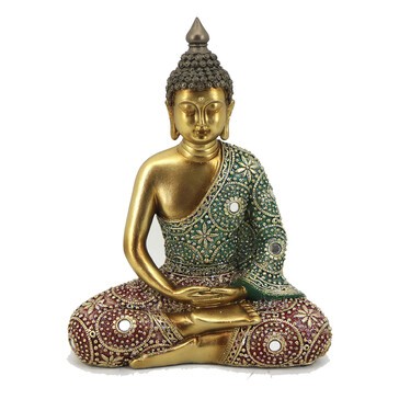 Декоративная статуэтка Loving Buddha LK220 полирезин 19х9,5х25 см