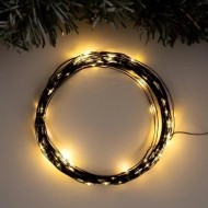 Гирлянда "Нить" роса, 10м, 100 LED, т.белый 5198367