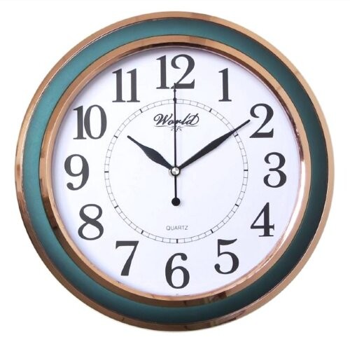 Часы настенные 2341C Green 01106869