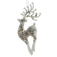 Украшение новогоднее "Олень", L9 W1 H17,5 см 779706