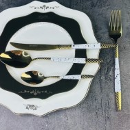 Набор столовых приборов 24пр. 200-028 Нержавеющая сталь