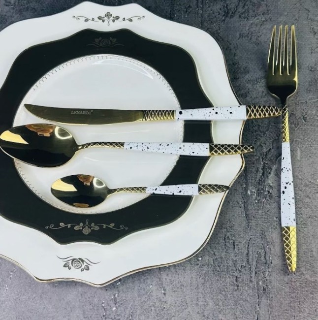 Набор столовых приборов 24пр. 200-028 Нержавеющая сталь