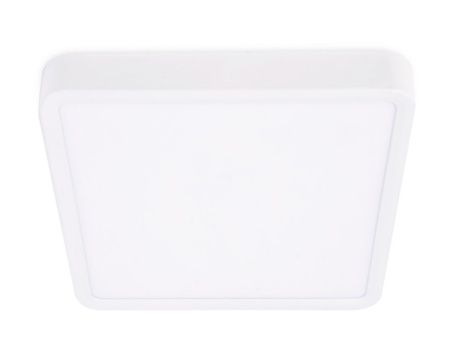 Светильник накладной DLR370 18W 4200K 200-240V 192*192*28