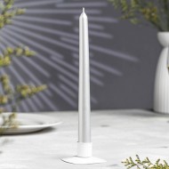 Свеча античная, 2,3*25см, серебро 3035854