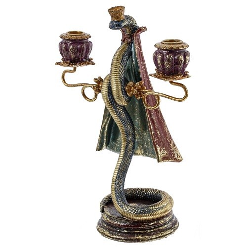 Подсвечник "Змея", L23 W12 H32 см 813244