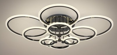 Люстра 3009/10 AN 336W 3000K-6500K