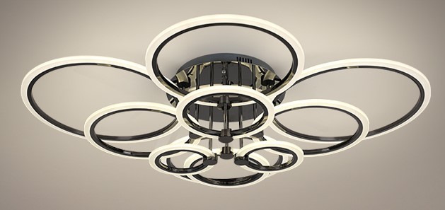 Люстра 3009/10 AN 336W 3000K-6500K