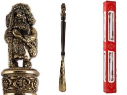 Рожок для обуви "Домовой" латунь РО-15 домовой