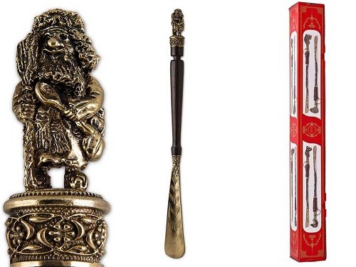 Рожок для обуви "Домовой" латунь РО-15 домовой