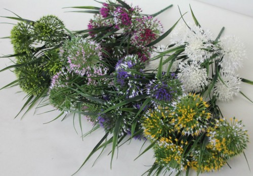 Букет лук декоративный ФЛОРИТУС 7г.Н32см(6микс) Б10785