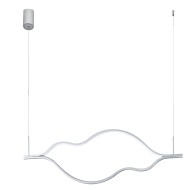 Подвес Линн 08258-100,16Р серебро h200 Led 32W (4000K)