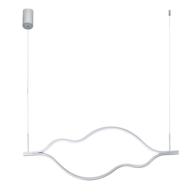 Подвес Линн 08258-100,16Р серебро h200 Led 32W (4000K)