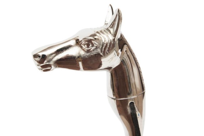 Ложка для обуви Secret De Maison Horse mod.222 метал 5*9*53см.никель Ложка для обуви Secret De Maison Horse mod.222 метал 5*9*53см.никель