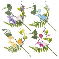 Ветка искусственная "Пасхальная", L19 W6 H32,5 см 783687