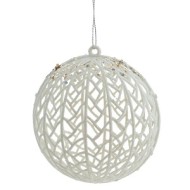 Украшение новогоднее "Шар", 10см 779714