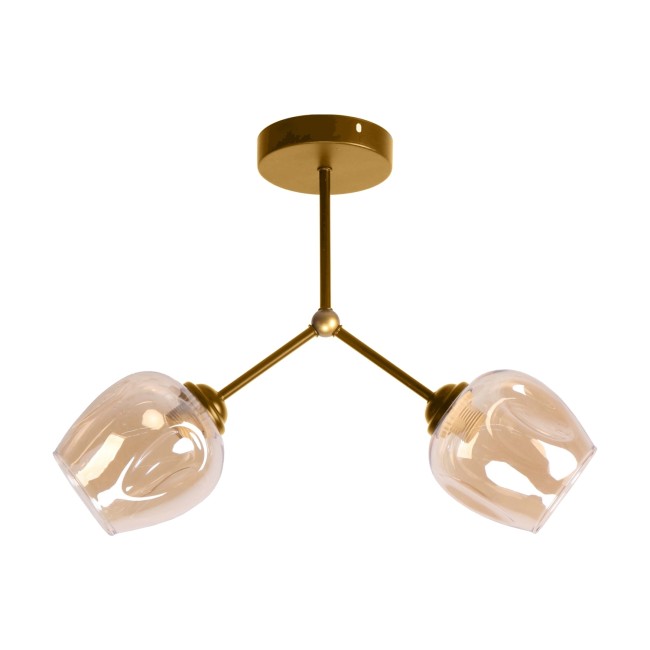 Потолочный светильник 10094/2GD AMB